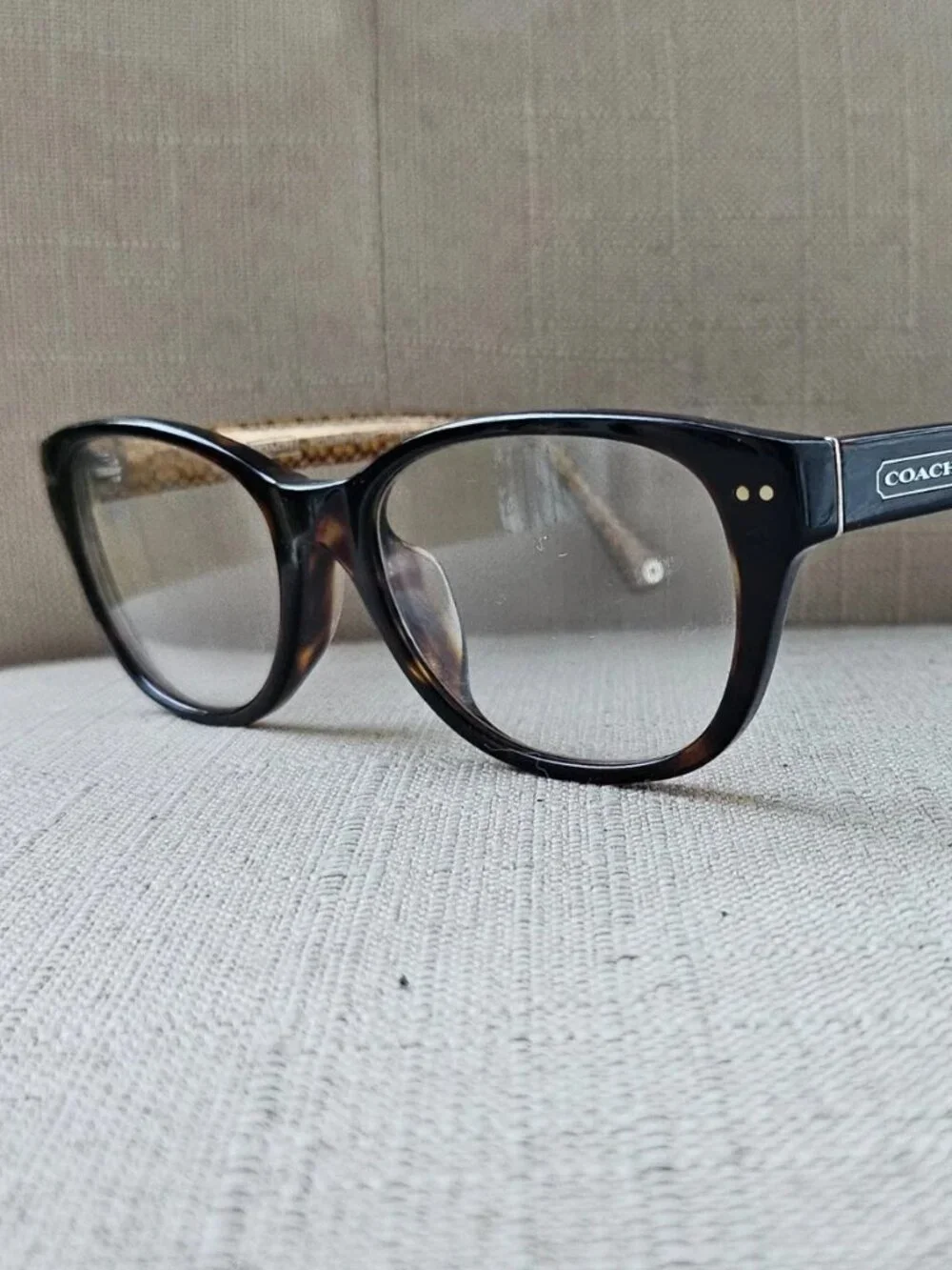 Coach Women Eyeglasses Frame SUSIE HC6029F Eyewear Dark Tortoise Glasses Frame